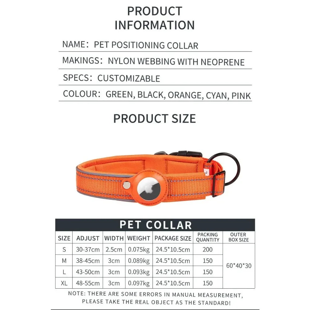 Dog Tracking Collar